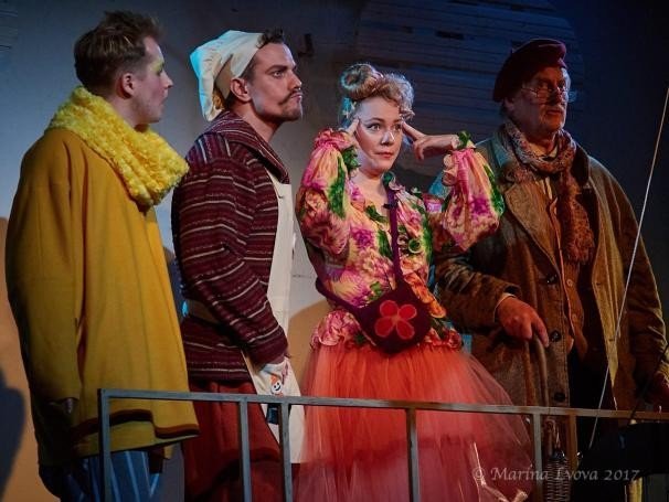 Простодурсен и Великий летний поход