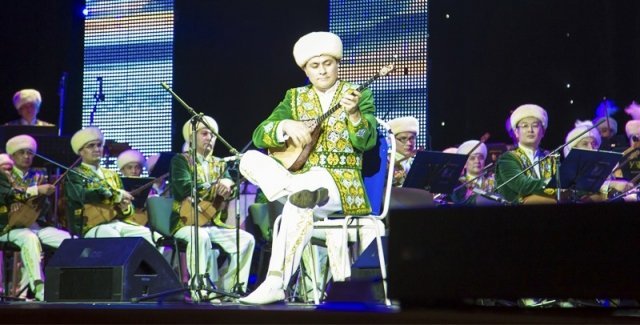 серия концертов «От казахских куюев до мировой классики»