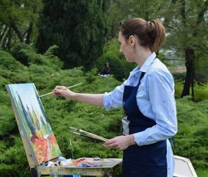 Большой пленэр добрых дел