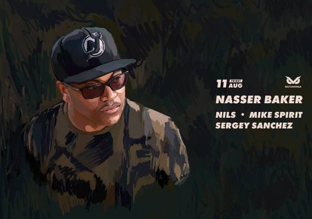 Friday w/ Nasser Baker