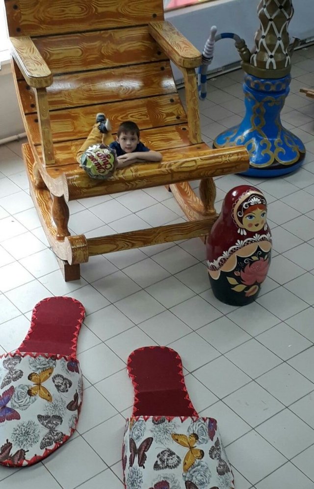 афиша дома великана