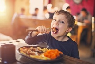 Рестораны с детскими комнатами в Уфе