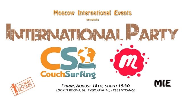 INTERNATIONAL PARTY - ANNIVERSARY