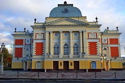 Драмтеатр имени Охлопкова в Иркутске отремонтировали впервые за 18 лет
