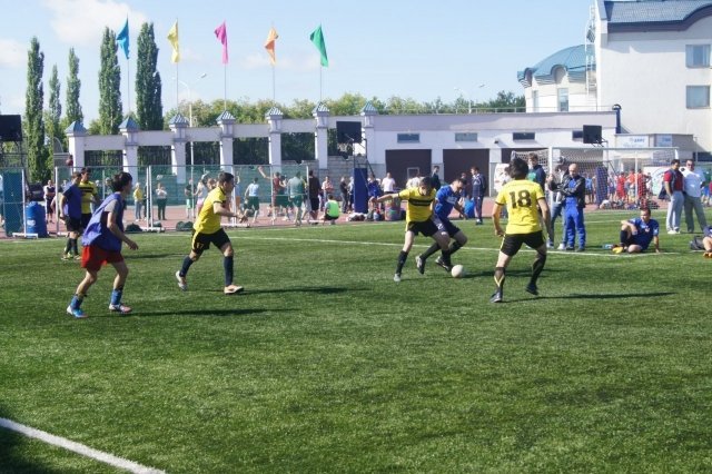 В Уфе пройдут летние корпоративные игры