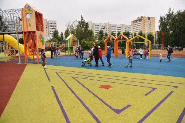 Детский парк «Калейдоскоп» в Казани открыт