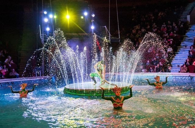 В Челны приедет цирк на воде
