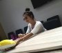 Нюша провела фан-встречу в SKY LUX Hotel