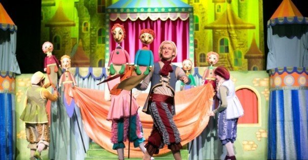 Театр "Петрушка" в Сургуте  открывает новый сезон 