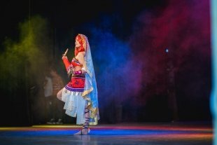 M.O.Con-2017 в Челябинске: Фараон в Легендариуме