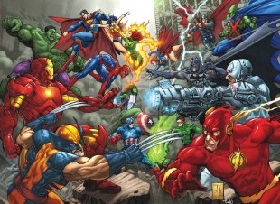 Кто поднимет Молот Тора? Викторина по комиксам Marvel и DC