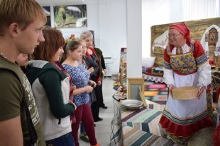 В КВЦ стартовал месяц «Первозданной России»