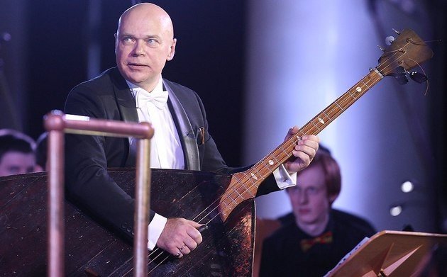 контрабас, ижевск, дзюдзе, музыка