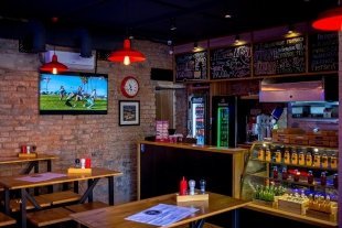 Gurman Burger: Мощные бургеры в центре Уфы