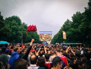 Новости Ижевска: весной 2018 года в парке Кирова появится футбольная фан-зона
