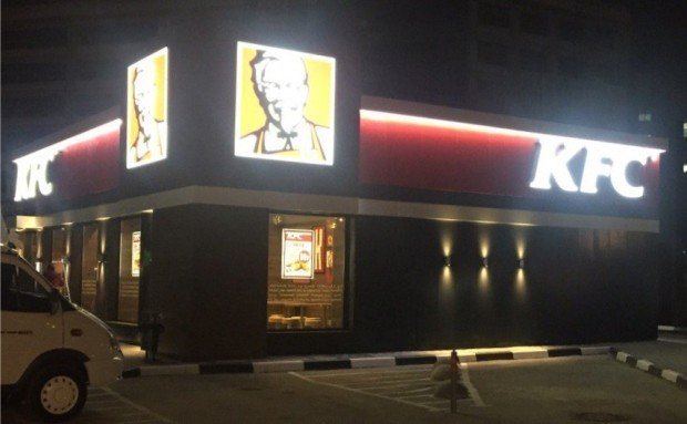 KFC Авто открылся в Казани