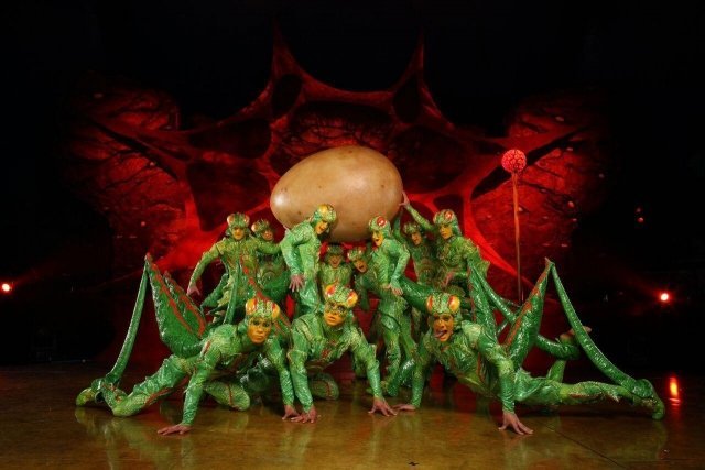 Cirque du Soleil привезет шоу Ovo в Казань
