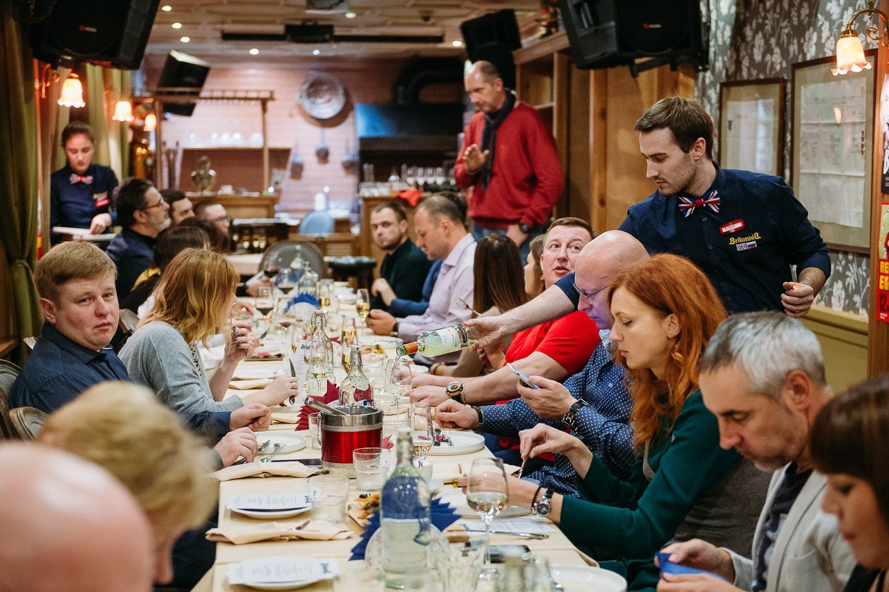 Ресторан Британия Екатеринбург