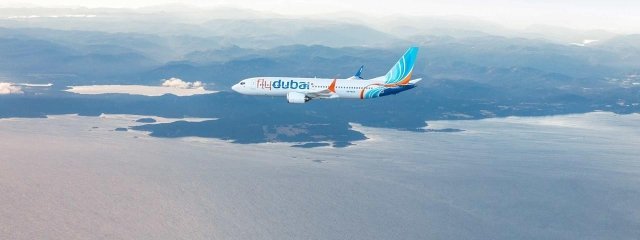Flydubai прилетит в Екатеринбург на новом 737 MAX 8