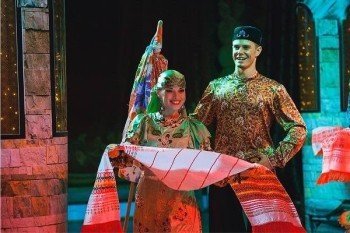 фольклорное шоу "Казань"