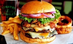 Где в Сургуте можно поесть вкусные бургеры