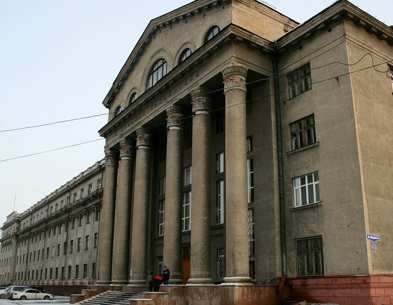 библиотека красноярск