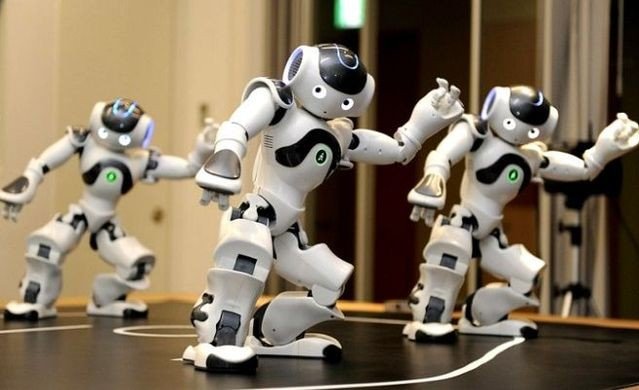 В Челнах проходит выставка роботов