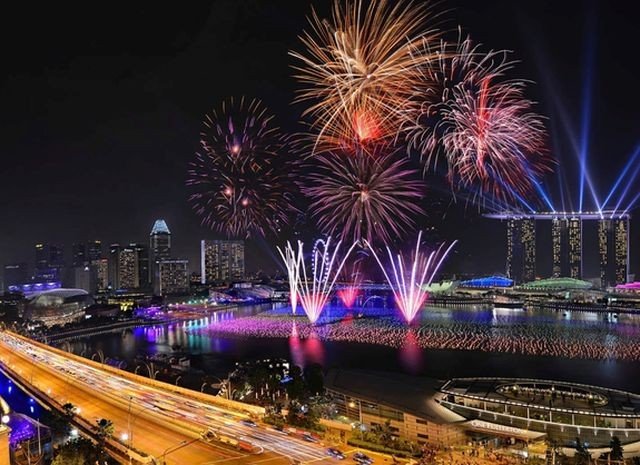 Сингапур в Новый год