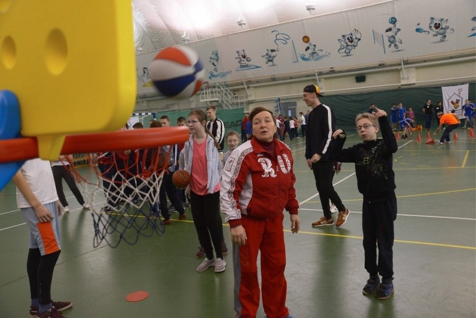 Спортивный праздник «Спорт добра» для детей с ограниченными возможностями здоровья РТ