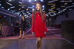 Детский модный показ «Kids Fashion Show» в Selfie bar Корстон