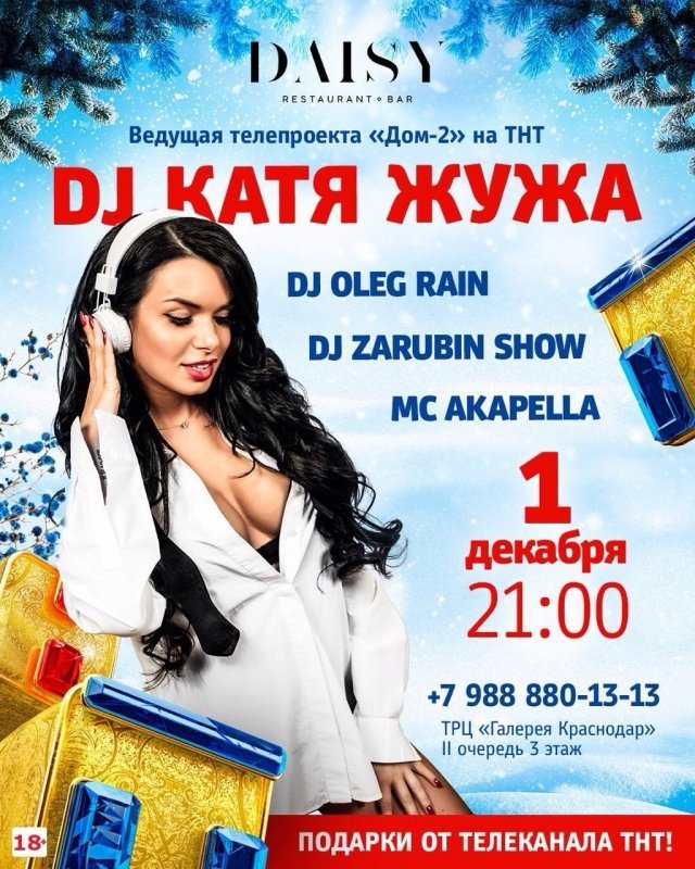 Катя Жужа в Галерее