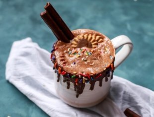 Кофейни Красноярска, где приготовят специальные зимние напитки