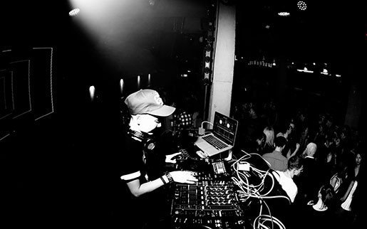 DJ-сет в Beergarden, вечеринка