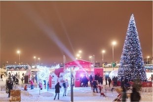 В Казани открылся «Зимний Бульвар» рядом с Мегой