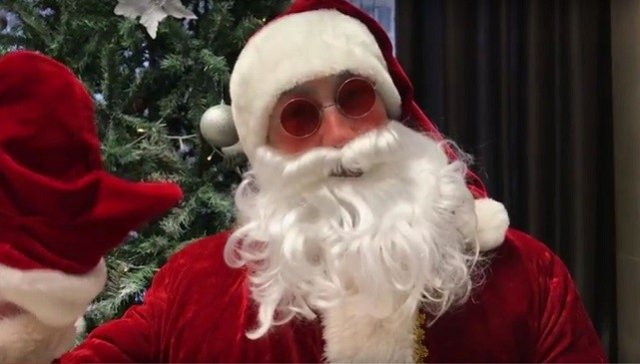Санта Клаус вызывал Деда Мороза на баттл в Екатеринбург!