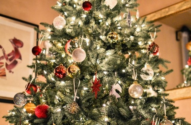 Новогодние елки и утренники или настроение праздника по-красноярски 