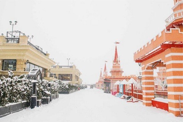 «Сказочный городок» на Кремлевской набережной откроется в Казани