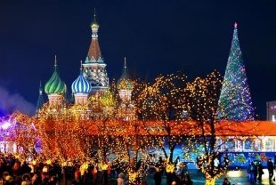 Новогодние каникулы в Москве: куда сходить?