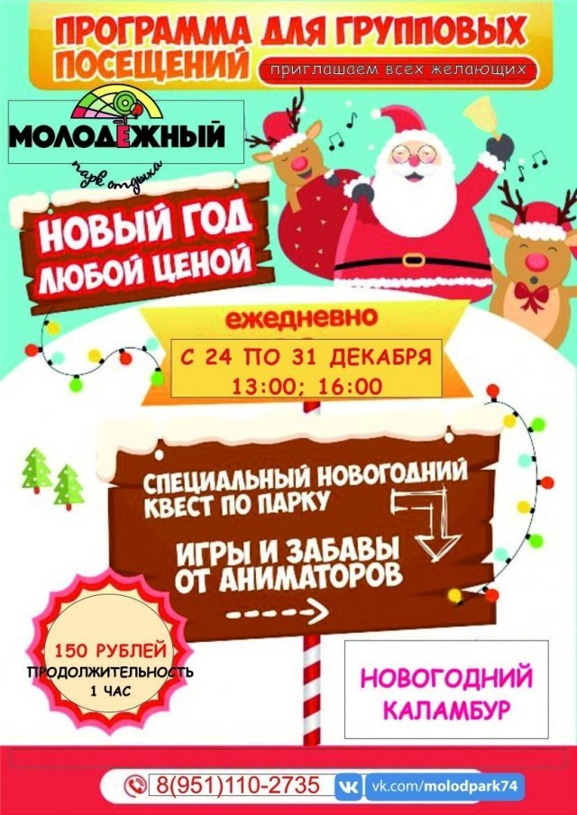 Новый Год любой ценой