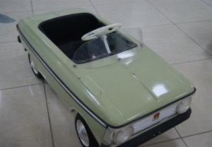 Выставка "Автомобили. Истории из детства" откроется 20 декабря