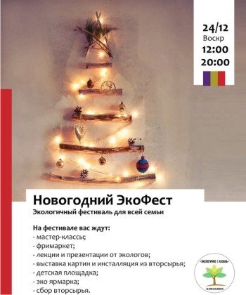 Новогодний ЭкоФест 2018