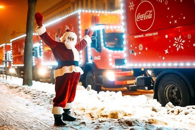 «Рождественский караван Coca-Cola» приедет  в Екатеринбург в начале следующей недели
