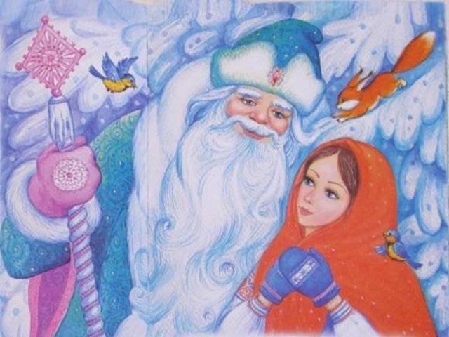 Новогодний сундучок для Настеньки
