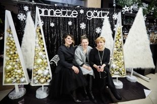 В бутике Annette Görtz состоялся Новогодний карнавал моды