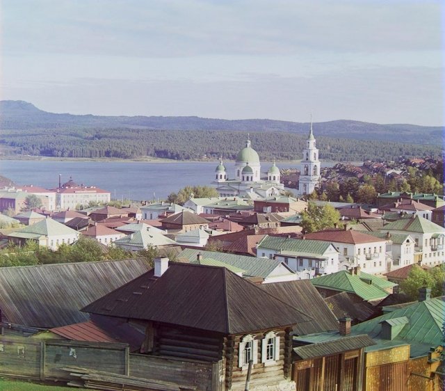 Златоуст в фокусе Сергея Прокудина-Горского