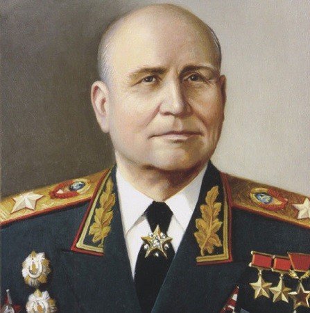Иван Степанович Конев. Служил Отечеству