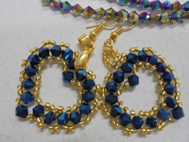 серьги, бисер, украшения, ижевск