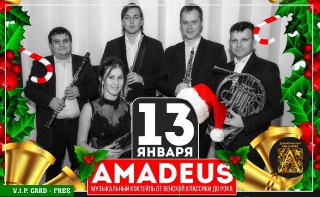 Концерт группы Amadeus
