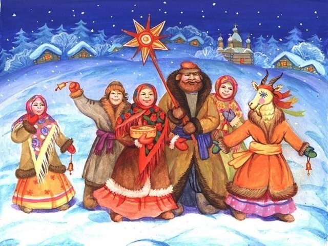 Скоро в Сургуте: концертная программа для всей семьи "Коляда пришла!" 