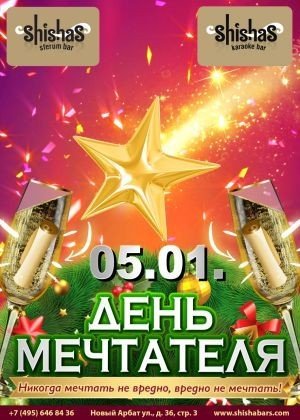 ДЕНЬ МЕЧТАТЕЛЯ